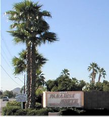 Paradise North Mobile Home Park - 55+ Community