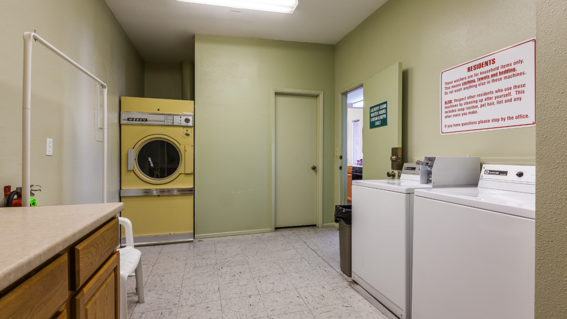 Laundry Facilities